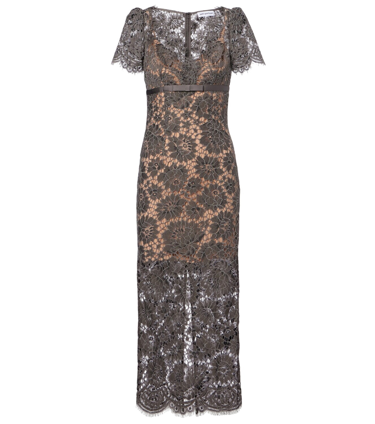 SELF PORTRAIT BANDEAU MIDI DRESS main image 0