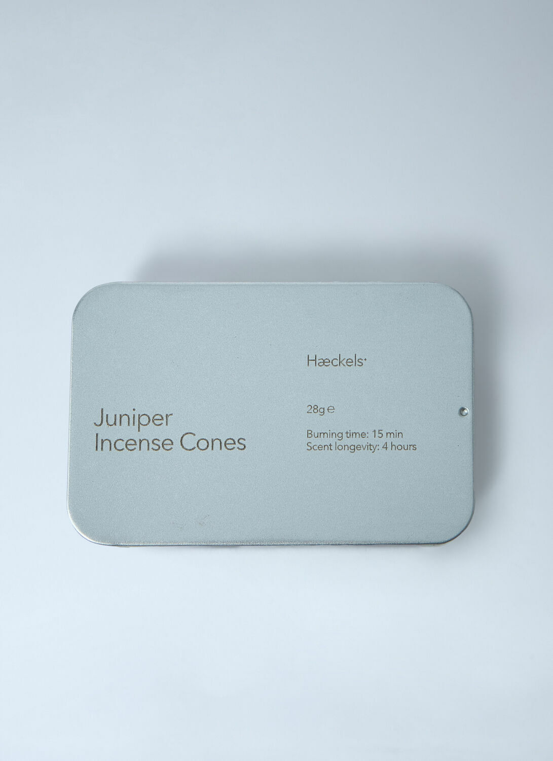 Haeckels Juniper Incense Cones