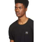 Dolce and Gabbana Black Jersey T-Shirt