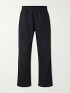 Margaret Howell - MHL. Wide-Leg Cotton-Twill Trousers - Blue