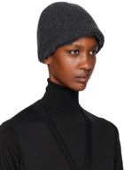 The Row Gray Zeno Beanie