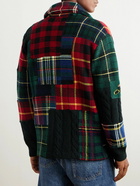 Polo Ralph Lauren - Checked Wool-Blend Cardigan - Multi