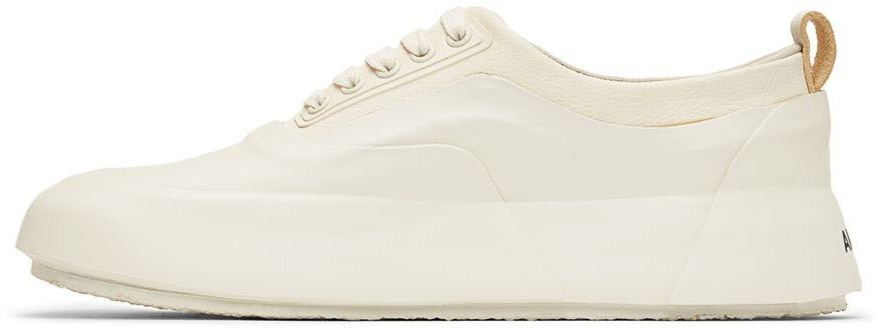 AMBUSH Off-White Leather Sneakers Ambush
