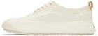 AMBUSH Off-White Leather Sneakers