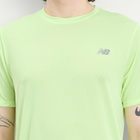 New Balance Running Men's New Balance Athletics T-Shirt in Afterglow Heather