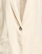 Peserico Womens Blazer in Beige