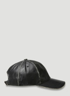 Lexi Faded Baseball Cap in Black