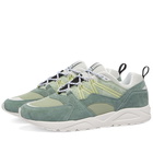 Karhu Men's Fusion 2.0 Sneakers in Iceberg Green/Butterfly