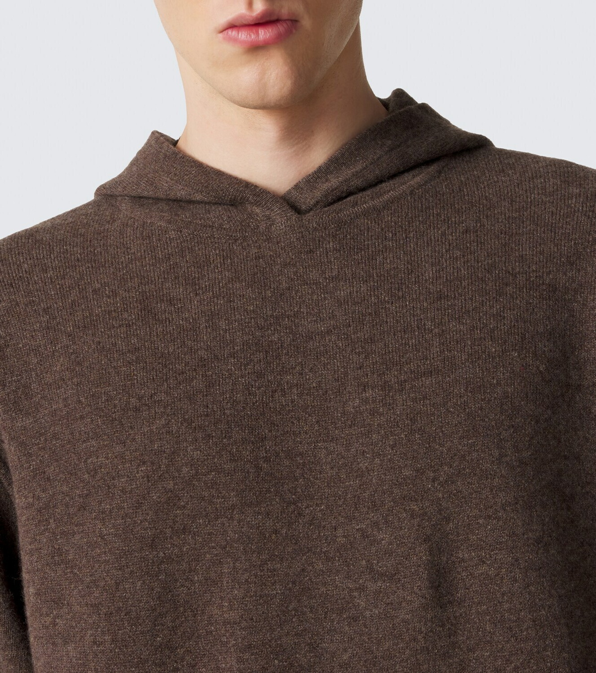 Acne Studios Knitted cashmere-blend hoodie