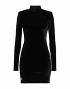 Philipp Plein Womens Mini dress in Black