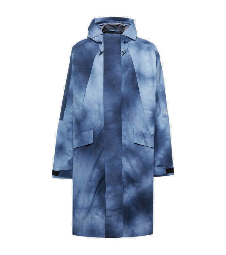 Photo: Loewe x On tie-dye technical parka