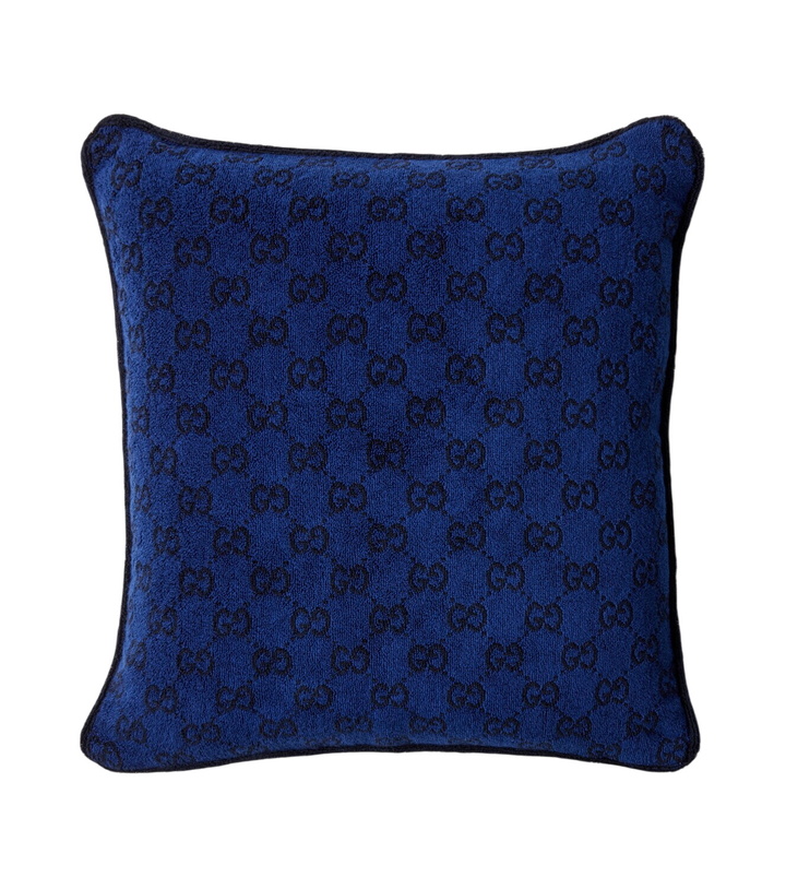 Photo: Gucci GG cotton cushion