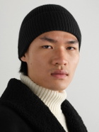Anderson & Sheppard - Ribbed Cashmere Beanie