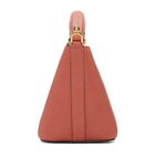 Mark Cross Pink Mini Murphy Bucket Bag