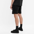 Les Tien Men's Vintage Heavyweight Yacht Short in Black