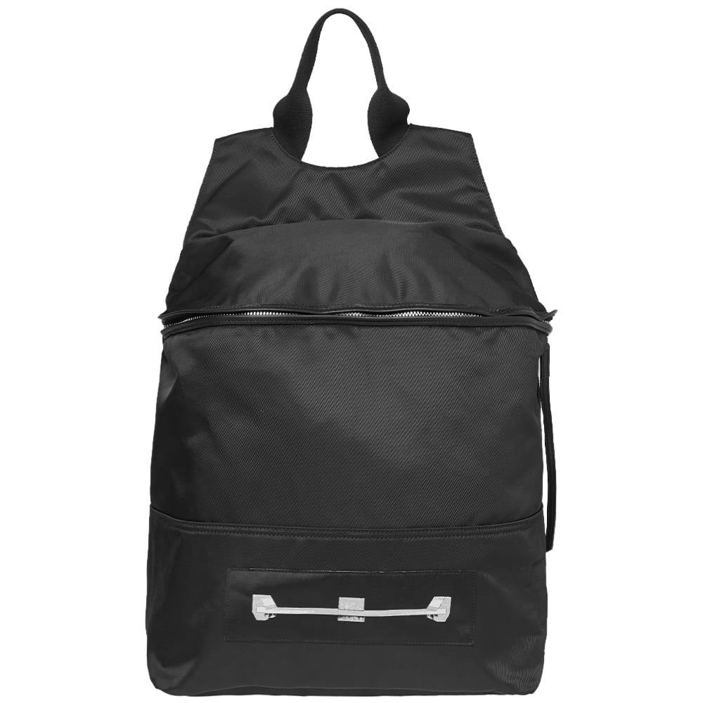 Rick Owens DRKSHDW Patch Backpack Rick Owens Drkshdw