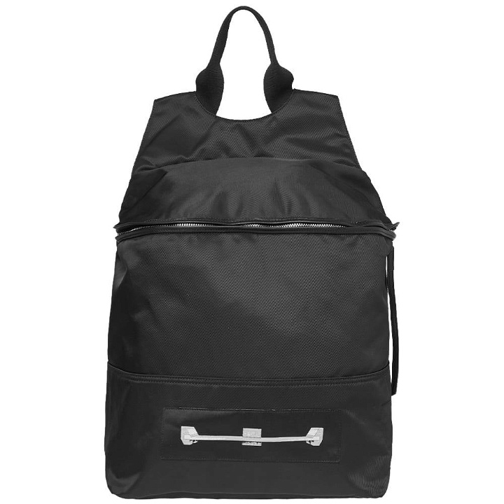 Photo: Rick Owens DRKSHDW Patch Backpack