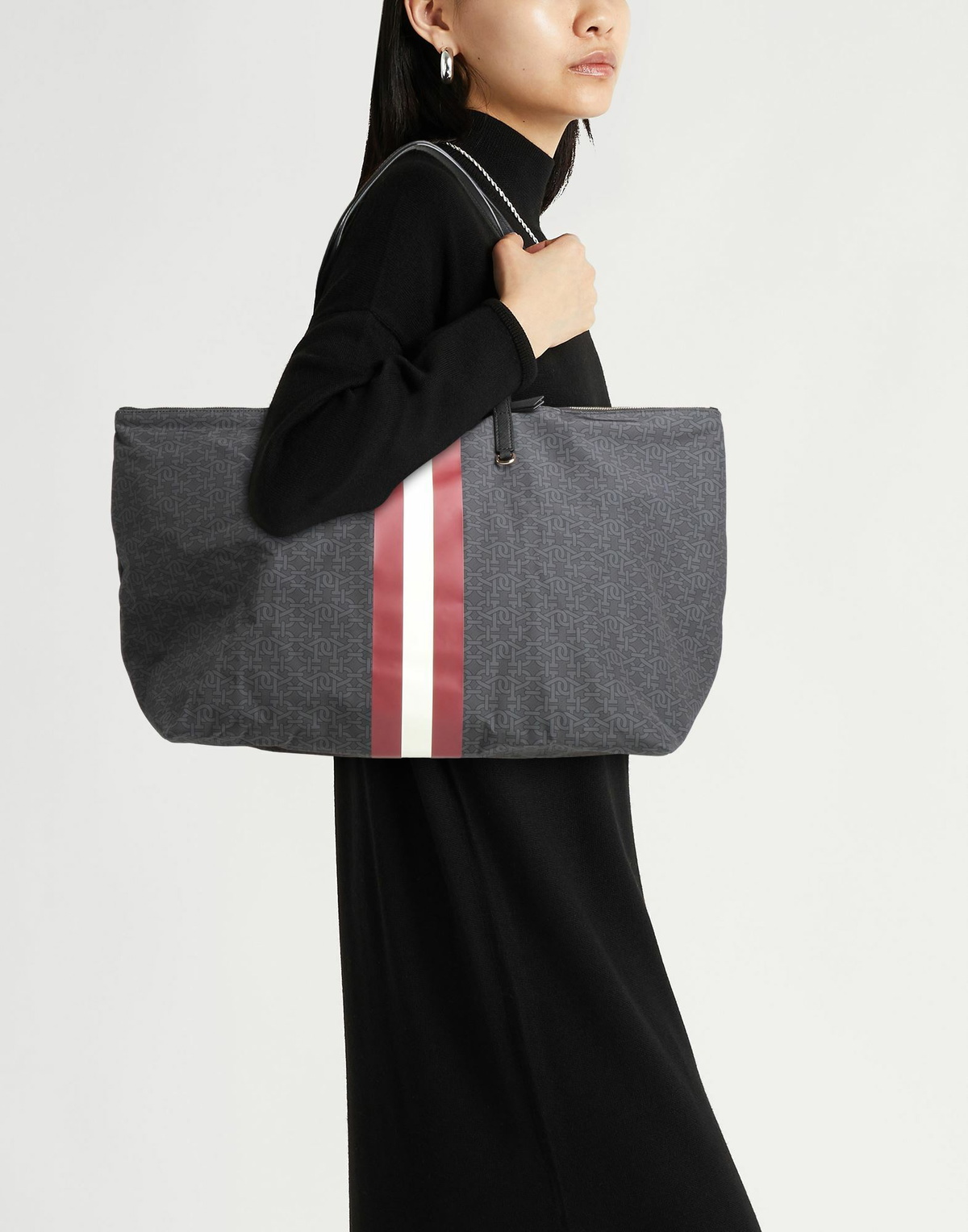 Bally Womens Handbag Charcoal