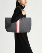 Bally Womens Handbag Charcoal