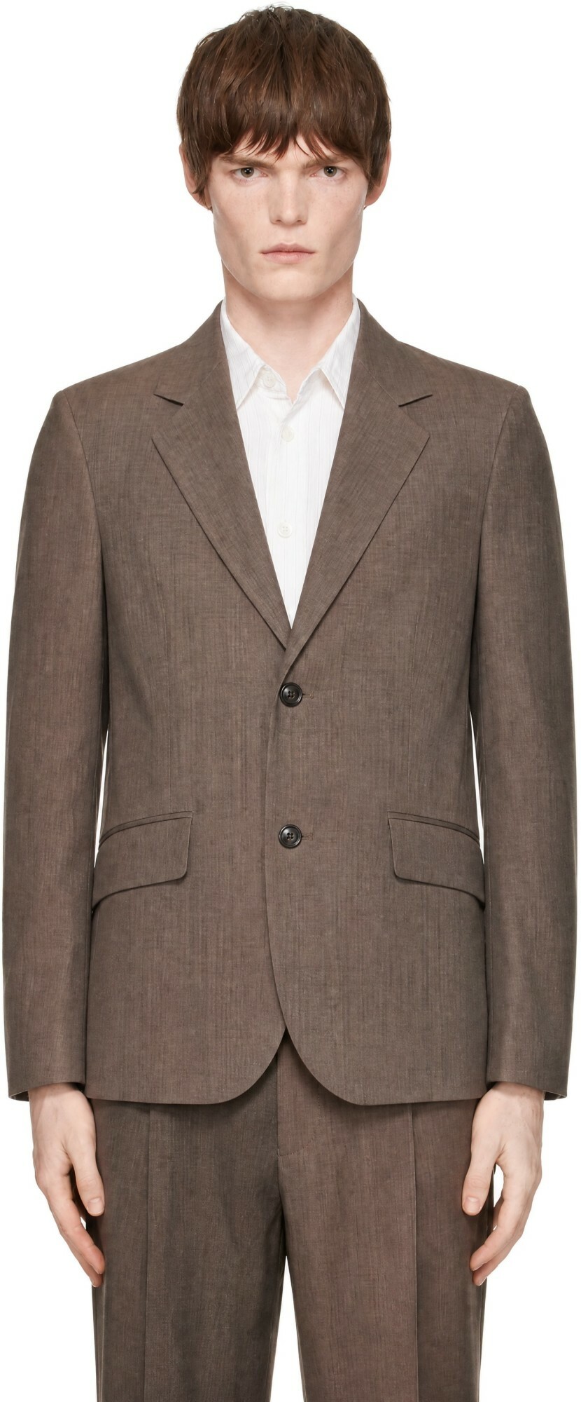 OUR LEGACY Taupe Classic Blazer