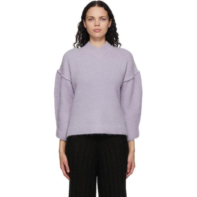 RUS Purple Alpaca Kiruto Sweater Rus