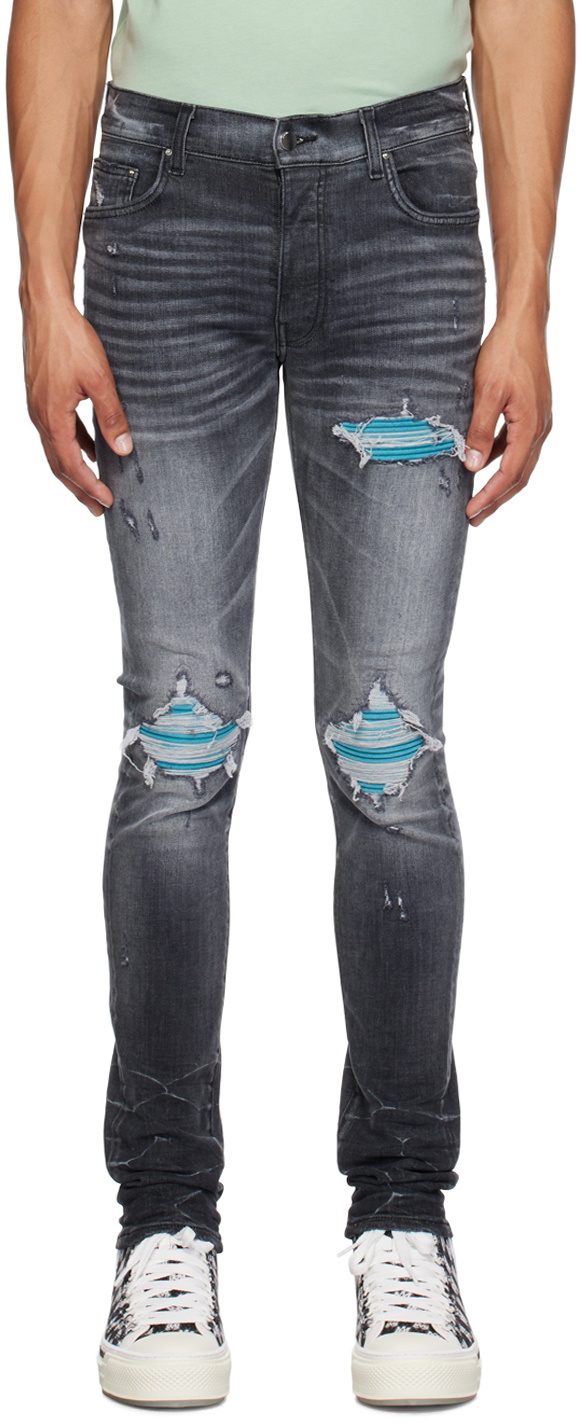 AMIRI Gray MX1 Jeans Amiri