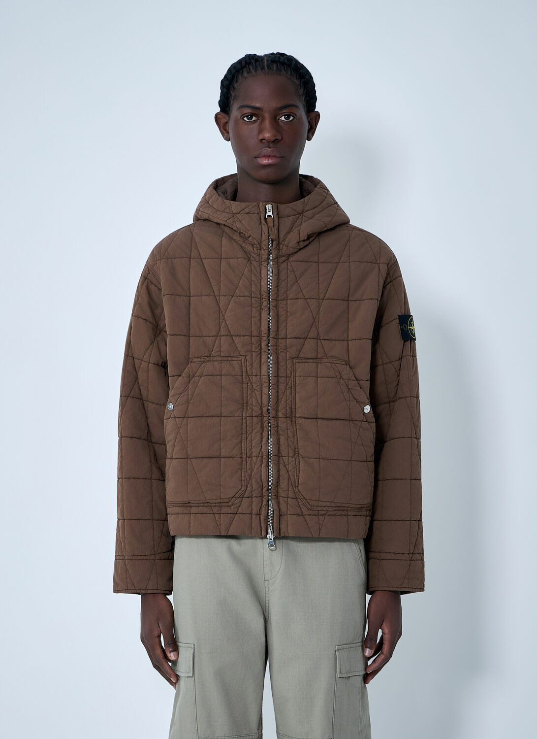 Stone Island Short Parka Jacket Stone Island