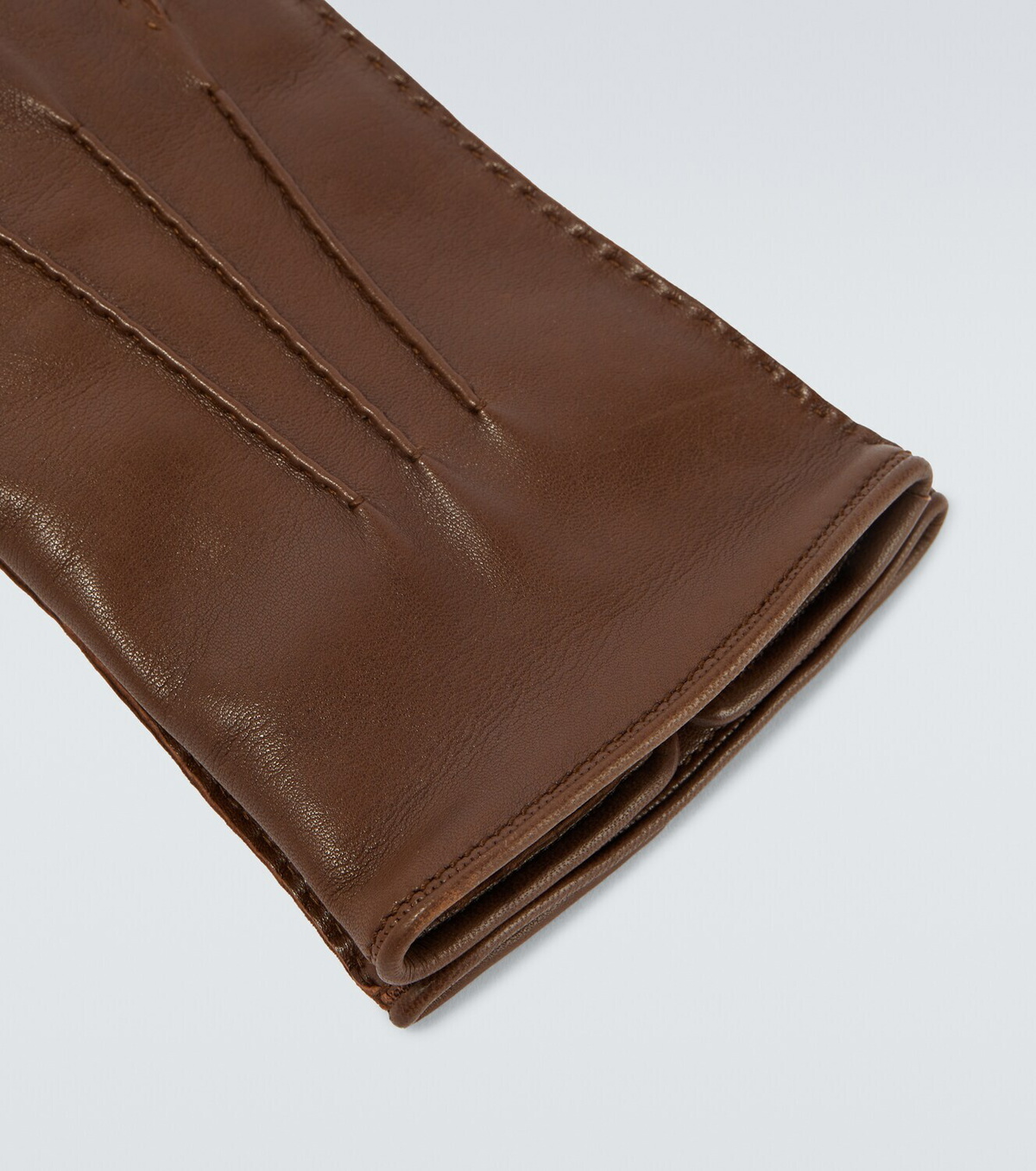 Zegna Leather gloves