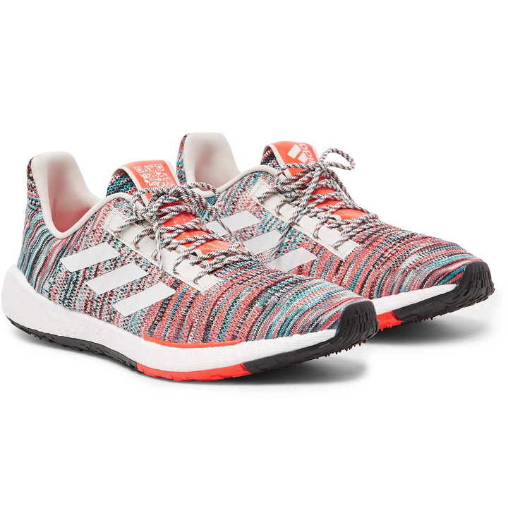 Photo: adidas Consortium - Missoni PulseBOOST HD Stretch-Knit Sneakers - Multi