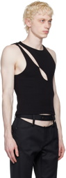 K.NGSLEY Black R3 Tank Top