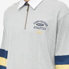 Tommy Jeans x Patta Rugby Shirt in Mid Grey Heather