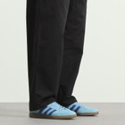 Adidas Men's Handball Spezial Mig Sneaker in Tactile Steel/Team Royal Blue/Gum