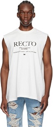 Recto Off-White Printed Tank Top