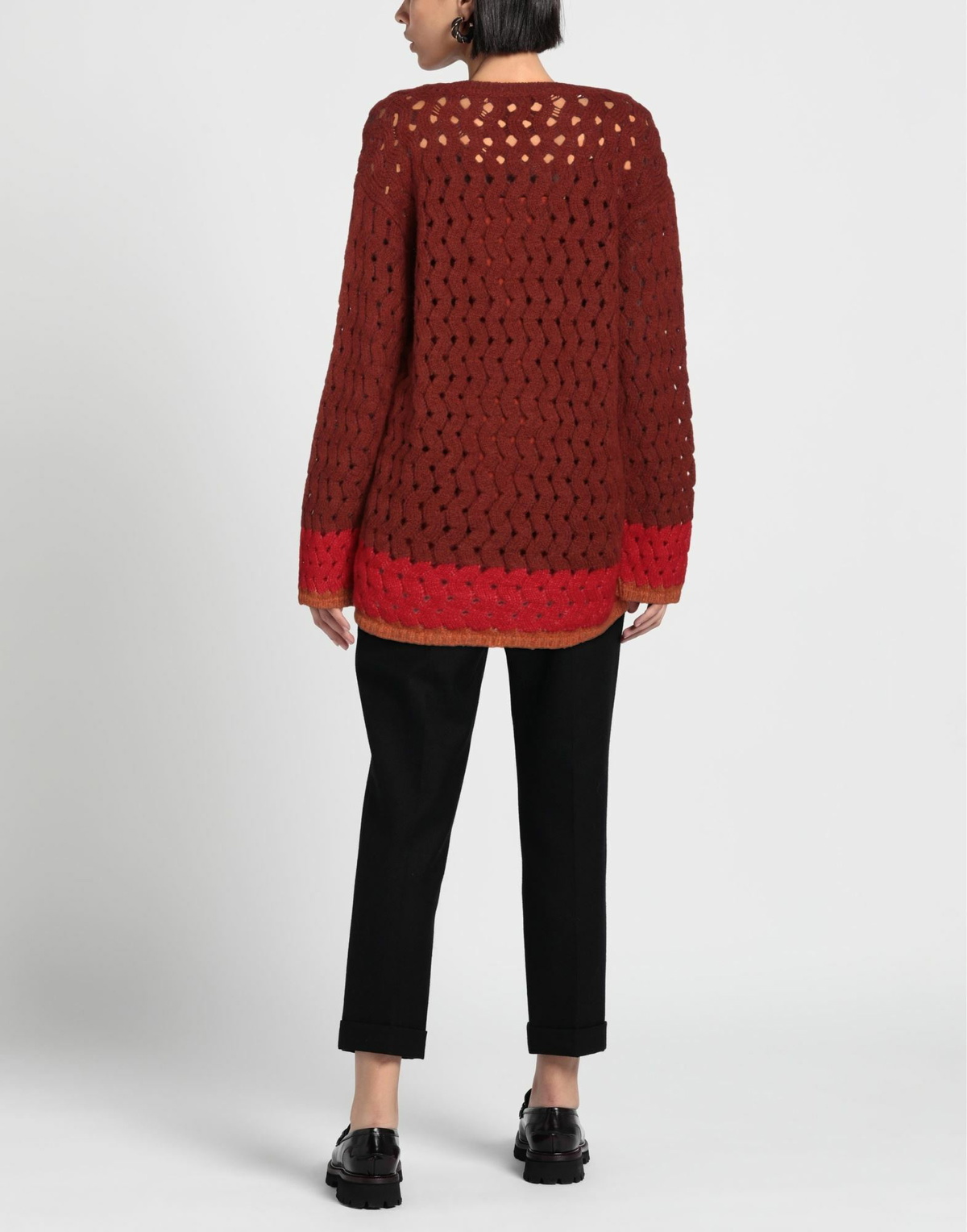 Koché Womens Sweater Rust