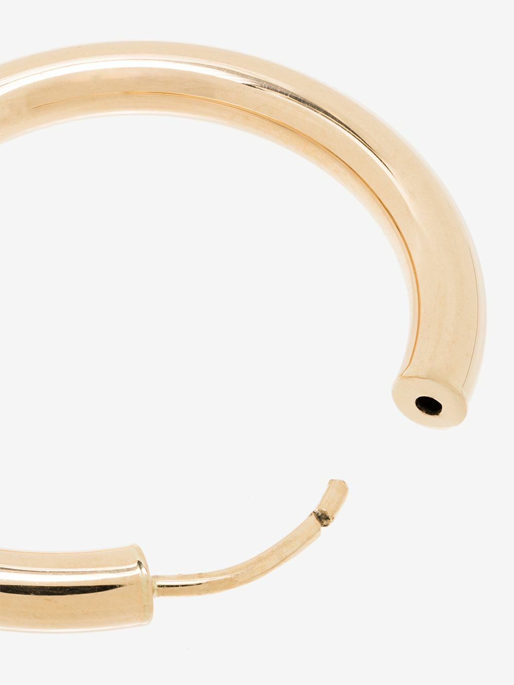 Adina Reyter 14K Yellow Gold Tube Hoop Earrings