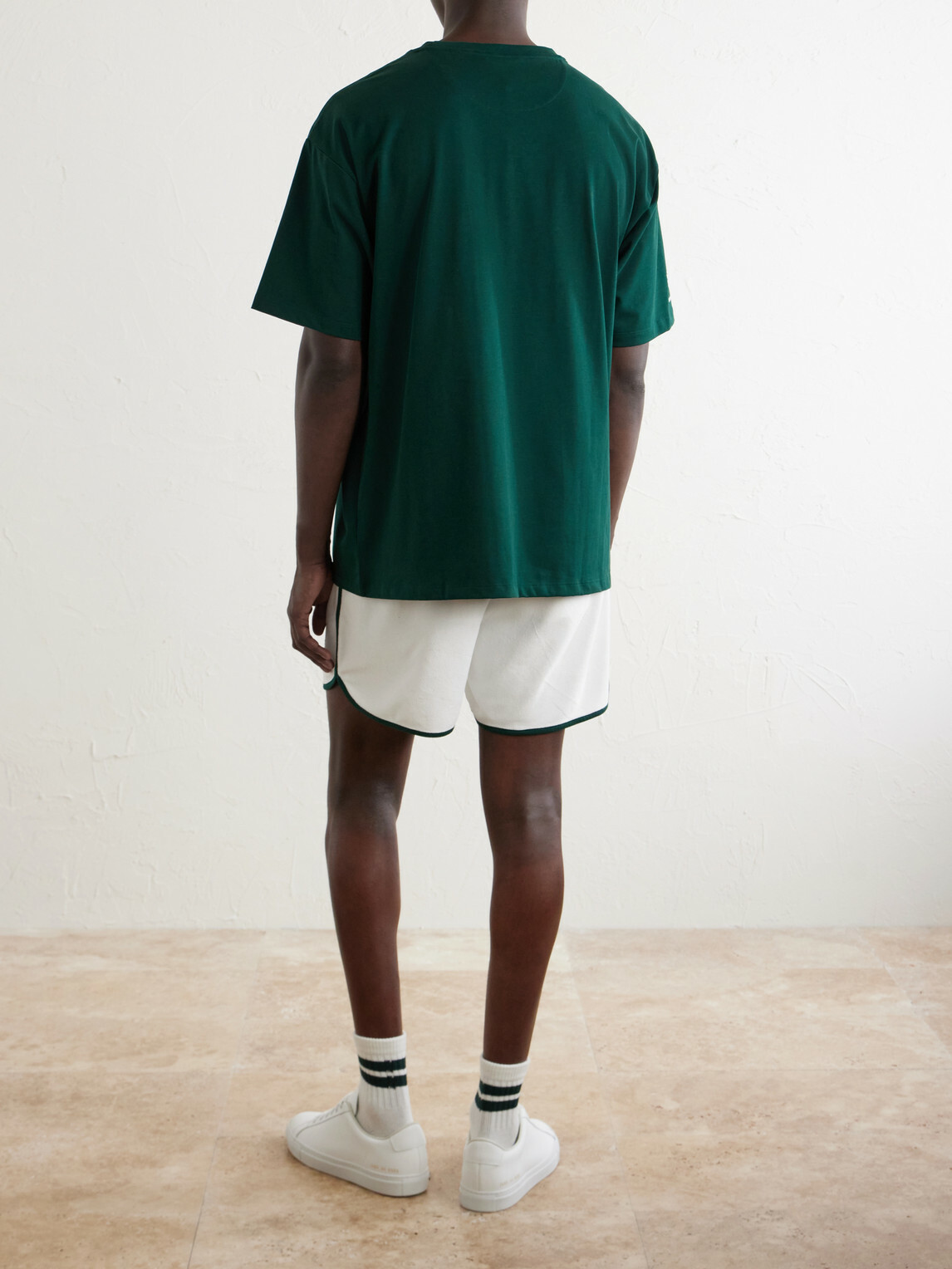Polo Ralph Lauren - Wimbledon Logo-Printed Cotton-Jersey T-Shirt - Green