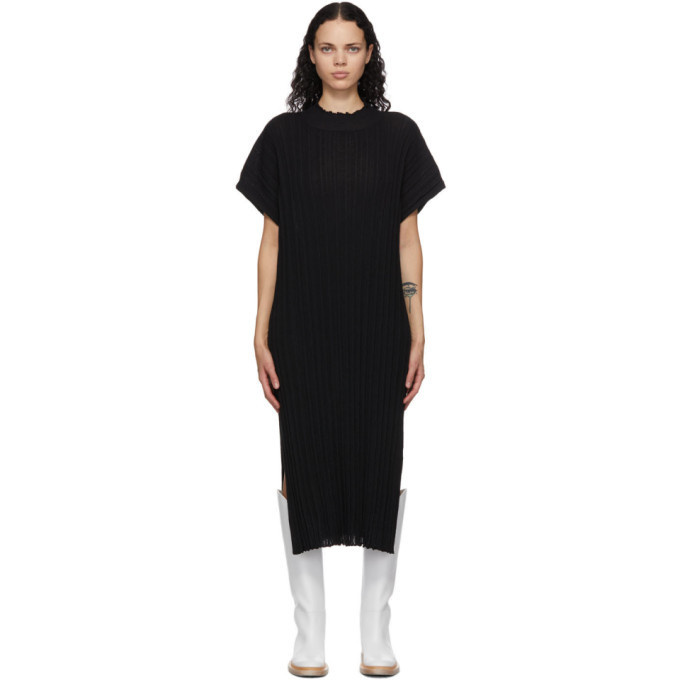 Photo: RUS Black Merino Higasa Dress