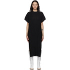RUS Black Merino Higasa Dress
