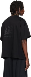 NAMESAKE Black Tobi Oversized 89' T-shirt