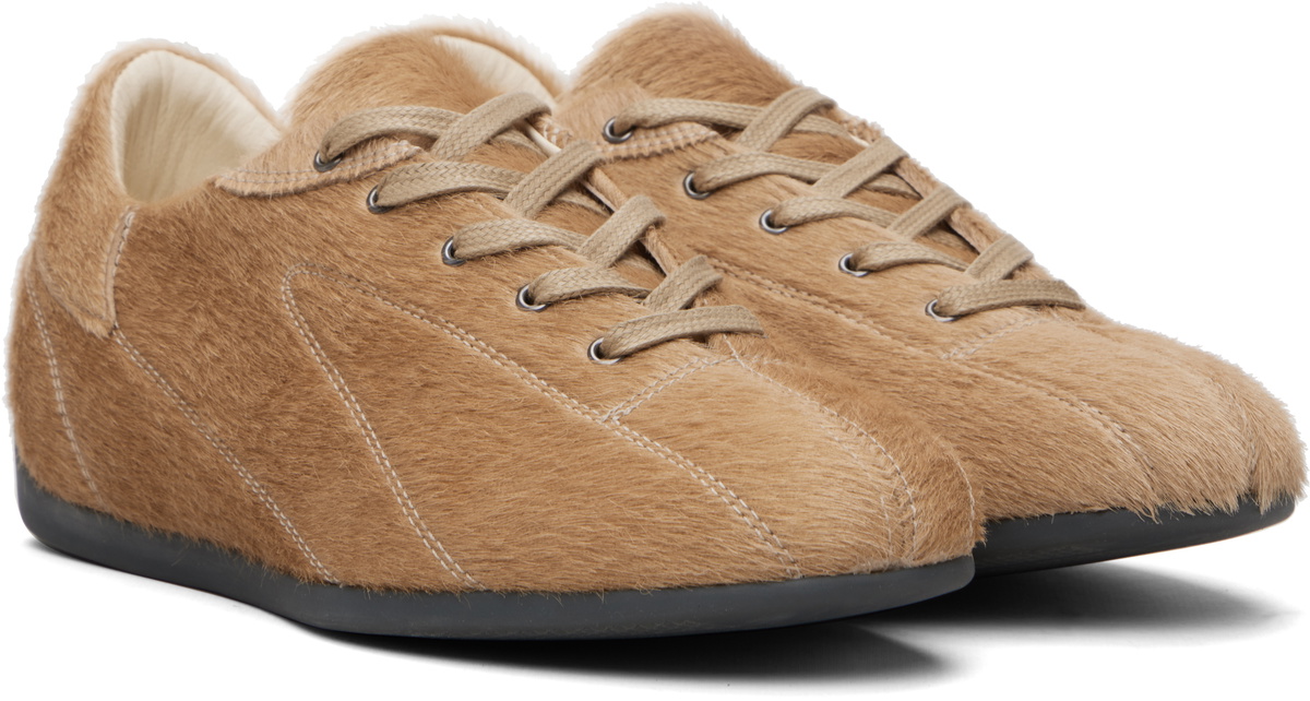 Paloma Wool Tan Miles Sneakers