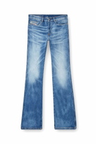 Diesel Bootcut Jeans Regular Waist 1998 D-Buck - Jeans Mens in Blue