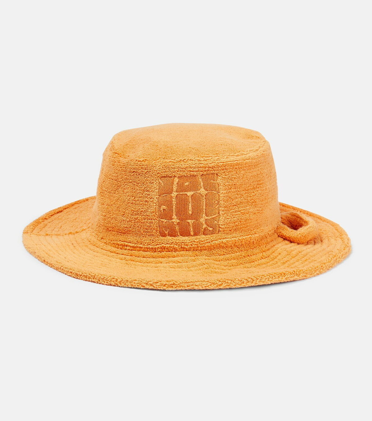 Jacquemus - Le Bob Bandho cotton terry sun hat