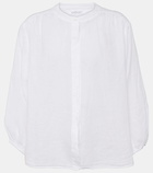 Velvet Avis linen blouse