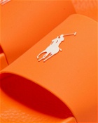 Polo Ralph Lauren Polo Slide Sandals Orange - Mens - Sandals & Slides