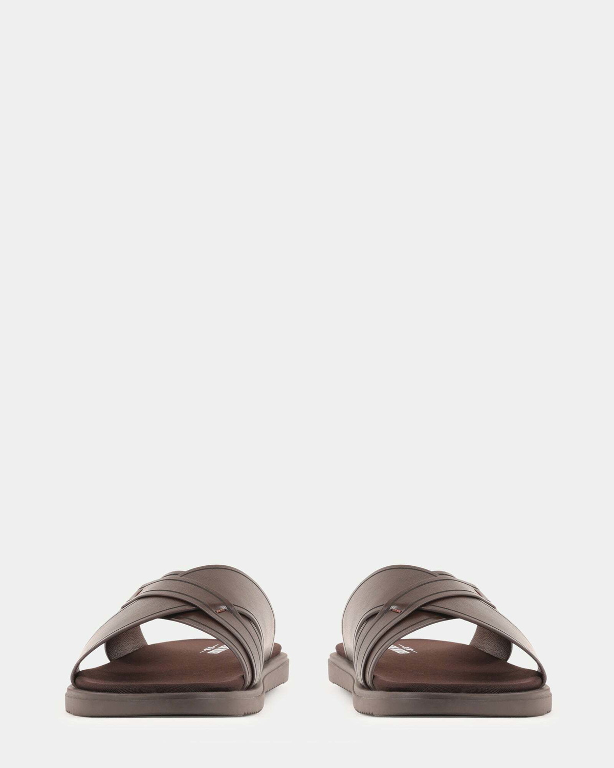 Steve Madden Samos Sandals in Brown