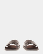 Steve Madden Samos Sandals in Brown