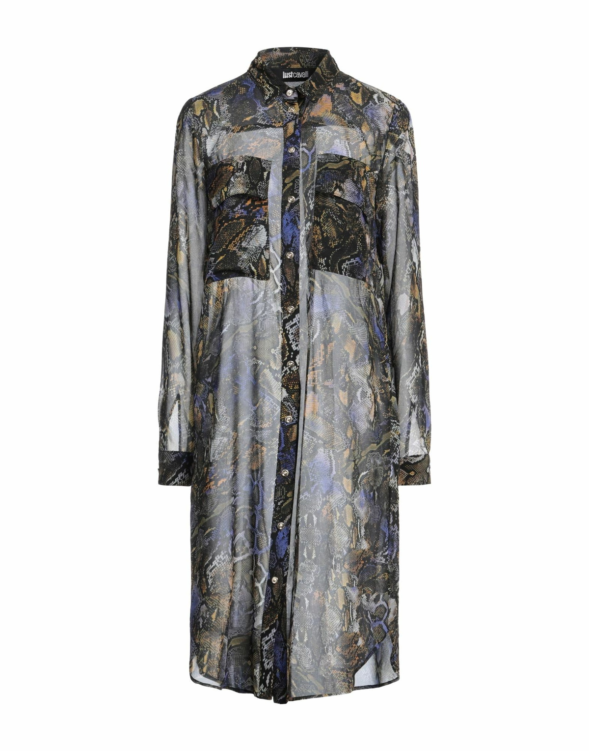 Just Cavalli Womens Midi dress Marigold