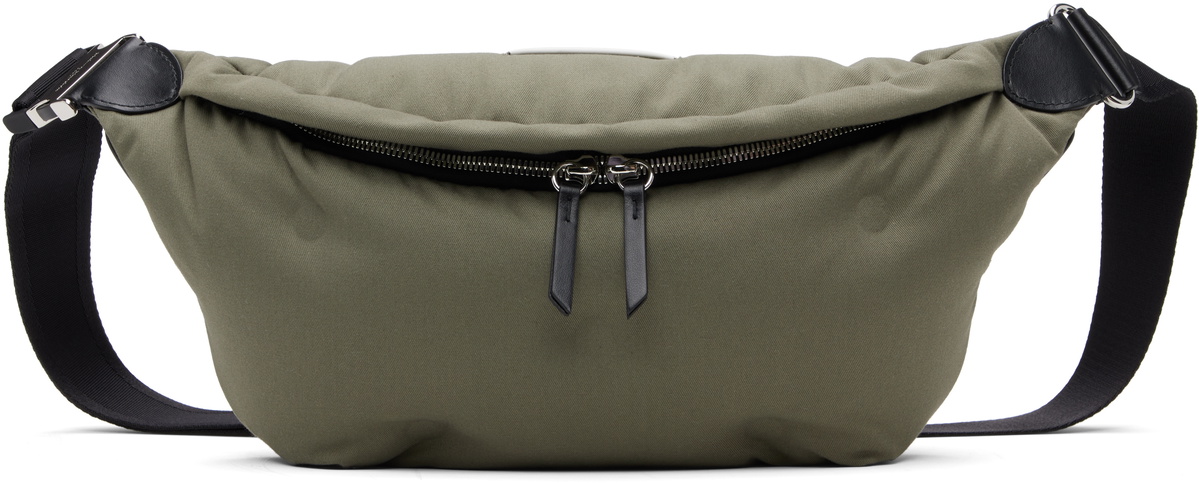 Maison Margiela Khaki Glam Slam Belt Bag