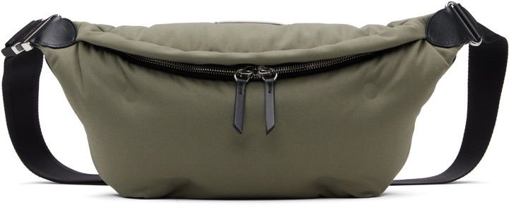 Photo: Maison Margiela Khaki Glam Slam Belt Bag