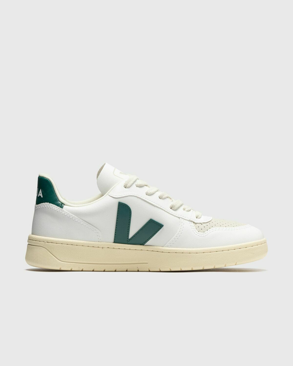 Veja V 10 Green|White Lowtop VEJA